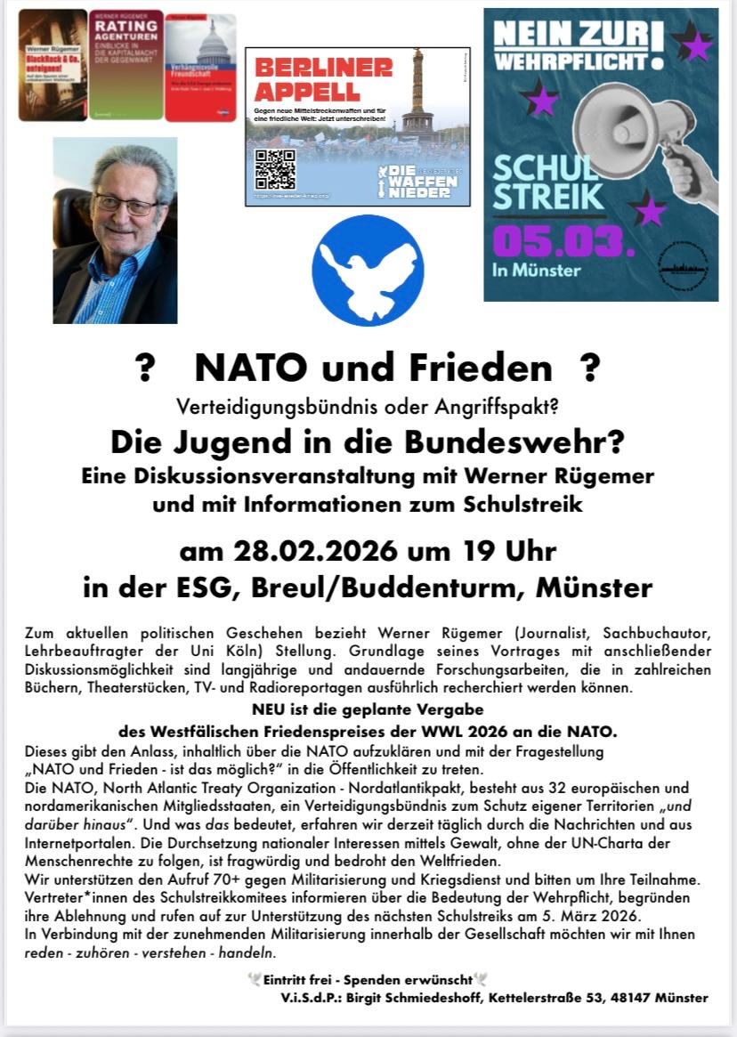 NATO und Frieden